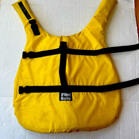 Yellow Life Vest - Picture 1 of 5